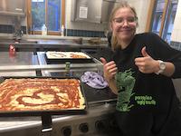 Mädchencamp 2022 - Pizza